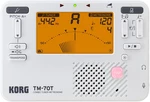 Korg TM-70T Sintonizador multifuncional Blanco