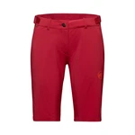 Dámské kraťasy Mammut  Runbold Shorts Blood Red