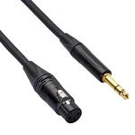 Bespeco AHSMA450 Negro 4,5 m Cable de micrófono