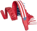 Levys MGFUSA-RWB Correa de guitarra Red, White and Blue