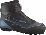 Salomon Escape Plus Black/Castlerock/Blue Ashes 10 Botas de esquí de fondo