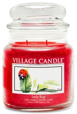 Village Candle Vonná svíčka ve skle Lady Bug 389 g