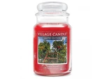 Village Candle Vonná svíčka ve skle Jabloňové dřevo (Apple Wood) 602 g