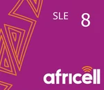 Africell 8 SLE Mobile Top-up SL