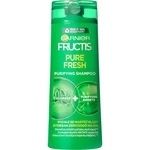 Garnier Posilující šampon na rychle se mastící vlasy Fructis (Pure Fresh Strengthening Shampoo) 250 ml