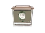 Yankee Candle Aromatická svíčka střední hranatá Vetiver & Black Cypress 347 g