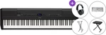 Yamaha P-525B SET Piano de scène Black