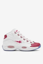 Sportovní Reebok QUESTION MID 100074721 Přírodní kůže (useň)/-Přírodní kůže (useň)