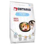 ONTARIO Kitten salmon granule pro kočky 2 kg