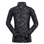 Women's quick-drying T-shirt ALPINE PRO STANSA black variant pe