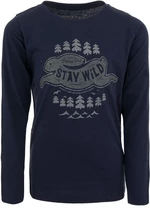 Kids T-shirt ALPINE PRO KIAMO MOOD INDIGO