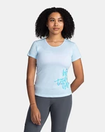 Women's technical T-shirt KILPI GAROVE-W Light blue