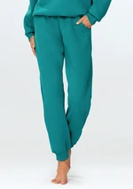 DKaren Woman's Pants Rehema Marine Green