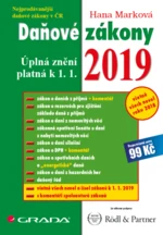 Daňové zákony 2019 - Hana Marková - e-kniha