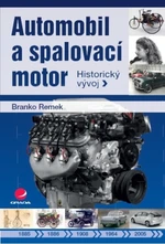 Automobil a spalovací motor - Branko Remek - e-kniha