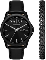 Armani Exchange Dárkový set Leren + náramek AX7147SET