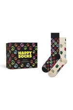 Ponožky Happy Socks Gift Box Peace 2-pak