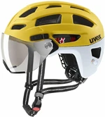 UVEX Finale Visor Sunbee/Cloud M 52-57 Fahrradhelm