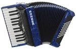 Hohner Bravo II 48 Dark Blue Acordeón de piano