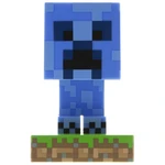 EPEE merch - Icon Light Minecraft - Creeper modrý