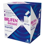 BRUFEN INSTANT 400 mg šumivý granulát 20 vreciek