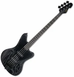 ESP LTD Orion-4 Signature Black Blast Bajo de 4 cuerdas