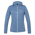 Dámská mikina s kapucí Hannah DAGNYS HOODY alaskan blue mel