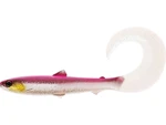 Westin gumová nástraha BullTeez Curltail 10cm 6g Pink Headlight 2ks