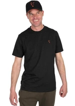 Fox triko Collection T Black/Orange vel.M