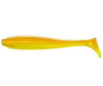 Fox Rage gumová nástraha Spikey Shad Bulk 9cm UV Sun Dance