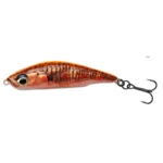 Savage gear wobler 3d sticklebait pencil sinking fluo orange copper - 7,5 cm 17 g