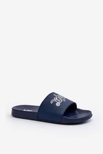 Men's Lee Cooper Slippers Dark Blue