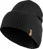 Fjällräven Merino Lite Hat Black Čepice