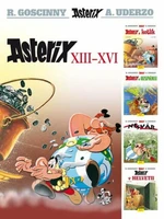 Asterix XIII - XVI - René Goscinny, Albert Uderzo