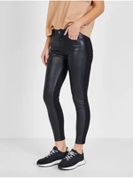 Black women's cropped pants Liu Jo