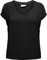 ONLY CARMAKOMA Dámské triko CARTANI Regular Fit 15315754 Black 5XL/6XL