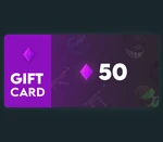 Rust Clash 50 Gem Gift Card