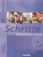 SCHRITTE INTERNATIONAL 6 KURSBUCH+ARBEITSBUCH+CD