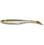 Savage gear gumová nástraha slender scoopl shad green silver - 15 cm 17 g