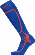 Spyder Mens Pro Liner Ski Socks Electric Blue L Calzino da sci