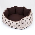 Hundebett Reedog Beige York - L