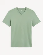 Celio Cotton T-Shirt Debasev - Men