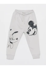 LC Waikiki Disney Printed Baby Boy Jogger Sweatpants with Elastic Waist.