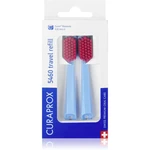 Curaprox Travel Set 2-pack cestovní set náhradní hlavice 2 ks