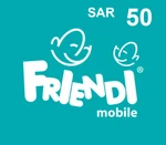 Friendi PIN 50 SAR Gift Card SA