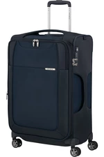 Samsonite Látkový cestovní kufr D'Lite EXP 60/65 l - tmavě modrá