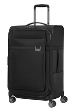 Samsonite Látkový cestovní kufr Airea 67 cm 73,5/81,5 l - černá