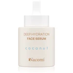 Nacomi Deep hydration pleťové sérum Coconut 30 ml