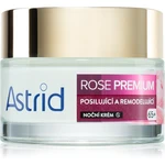 Astrid Rose Premium remodelační krém na noc pro ženy 50 ml