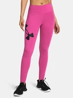 Under Armour Legíny Campus Legging-PNK - Dámské